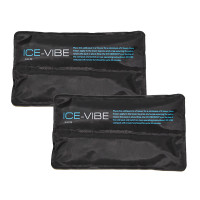 Bolsa de frio Horseware para jarretes Ice-Vibe Preto / aqua