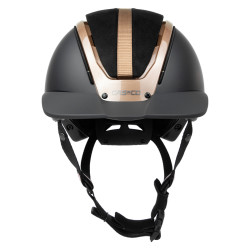 Capacete Casco Duell One Bronze Castanho Capacete Casco Duell One Bronze Castanho