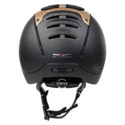 Capacete Casco Duell One Bronze Castanho Capacete Casco Duell One Bronze Castanho