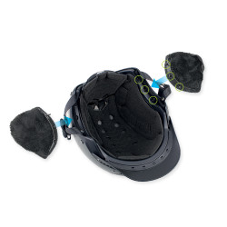 Kit de inverno para capacete Casco Champ 3 Kit de inverno para capacete Casco Champ 3