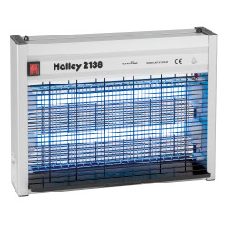 Mata-moscas elétrico Halley 2138 2 x 15W azul