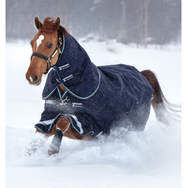 Capa de exterior Horseware Rambo Duo 100g + forro 300g Capa de exterior Horseware Rambo Duo 100g + forro 300g