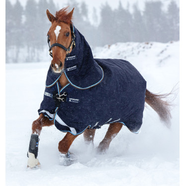 Capa de exterior Horseware Rambo Duo 100g + forro 300g Capa de exterior Horseware Rambo Duo 100g + forro 300g