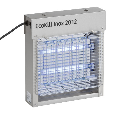 Mata-moscas elétrico inox...