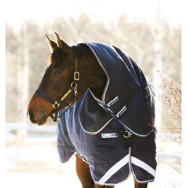 Capa de exterior Horseware Rambo Duo 100g + forro 300g Capa de exterior Horseware Rambo Duo 100g + forro 300g