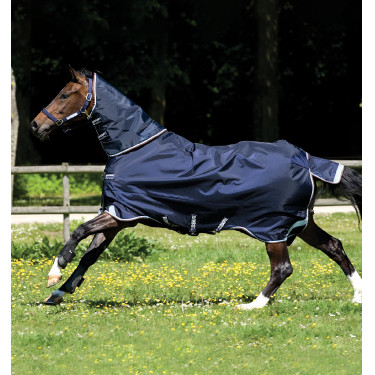 Capa de exterior Horseware Rambo Duo 100g + forro 300g Capa de exterior Horseware Rambo Duo 100g + forro 300g