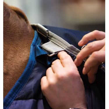 Capa de exterior Horseware Rambo Duo 100g + forro 300g Capa de exterior Horseware Rambo Duo 100g + forro 300g