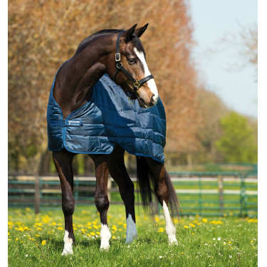 Capa de exterior Horseware Rambo Duo 100g + forro 300g Capa de exterior Horseware Rambo Duo 100g + forro 300g