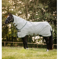 Capa Horseware Rambo Duo 100g com forros Cinzento