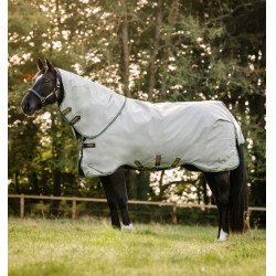 Capa Horseware Rambo Duo 100g com forros Cinzento
