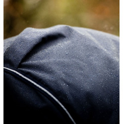 Capa Horseware Rambo Duo Force 100g com liners de 100g e 300g Marinho / marinho / branco Azul-marinho