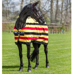 Cobertor Polar Horseware Rambo® Deluxe Ouro branco Cobertor Polar Horseware Rambo® Deluxe Ouro branco