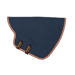 Cobre-pescoço Horseware 0g para manta Rambo Original Azul-marinho / laranja Cobre-pescoço Horseware 0g para manta Rambo Original Azul-marinho / laranja