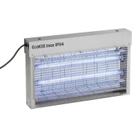 Mata-moscas elétrico inox... Mata-moscas elétrico inox...