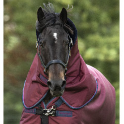 Cobre-pescoço Horseware 0g para manta Rambo Original Bordéus / bordéus Bord&amp;ocirc;