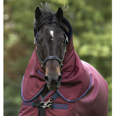 Cobre-pescoço Horseware 0g para manta Rambo Original Bordéus / bordéus Bord&amp;ocirc;