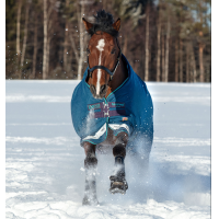 Capa Horseware Rhino Original Vari-Layer 250g Marinho / cinza Azul Capa Horseware Rhino Original Vari-Layer 250g Marinho / cinza Azul