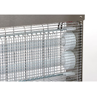 Mata-moscas elétrico inox... Mata-moscas elétrico inox...