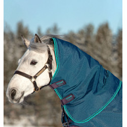 Cobre-pescoço Horseware Rhino 0g Azul-marinho / aqua