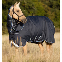 Capa Horseware Amigo® Bravo 12 Plus Lite 0g 1200D Azul-marinho