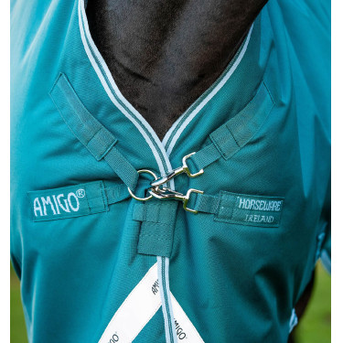 Cobertura Horseware High Neck Amigo® Bravo 12 Original 250g 1200D Cobertura Horseware High Neck Amigo® Bravo 12 Original 250g 1200D