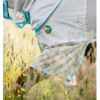 Cubre-moscas Horseware Amigo AmEco Bug Buster 0g Prata / azul céu Cubre-moscas Horseware Amigo AmEco Bug Buster 0g Prata / azul céu