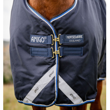 Capa Horseware Amigo® Bravo 12 Original 250g 1200D Capa Horseware Amigo® Bravo 12 Original 250g 1200D