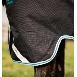 Capa Horseware Amigo® Bravo 12 Plus 250g 1200D Marinho / aqua Azul