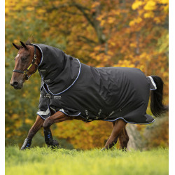 Capa Horseware Amigo® Bravo 12 Plus 250g 1200D Preto
