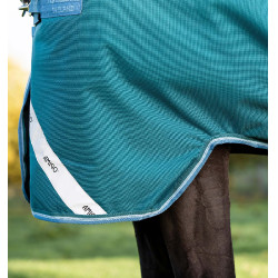 Capa Horseware Amigo® Bravo 12 Plus 400g 1200D Verde / turquesa Capa Horseware Amigo® Bravo 12 Plus 400g 1200D Verde / turquesa
