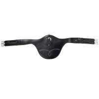 Cilhadura com peitoral Cavender Horze Preto