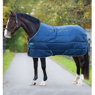 Cobertura Horseware Amigo Insulator 100g Marinho / marinho / branco Azul-marinho