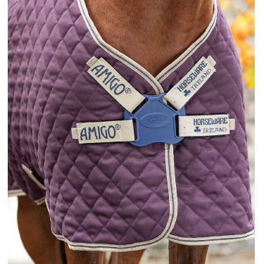 Cobertura de box Horseware Amigo Plus Disco 200g Cobertura de box Horseware Amigo Plus Disco 200g