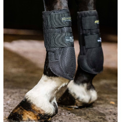 Guêtres Horseware Adagio Preto / amarelo Guêtres Horseware Adagio Preto / amarelo