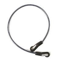 Correia de cauda Horseware proteção em PVC Preto Correia de cauda Horseware proteção em PVC Preto