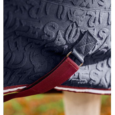 Cobertor polar Horseware em relevo Cozy Neck Cobertor polar Horseware em relevo Cozy Neck