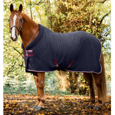 Cobertor polar Horseware em relevo Cozy Neck Cobertor polar Horseware em relevo Cozy Neck