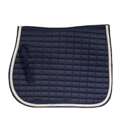 Tapis de selle mixte Horze Windsor Bleu foncé Tapis de selle mixte Horze Windsor Bleu foncé