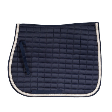 Tapis de selle mixte Horze Windsor Bleu foncé Tapis de selle mixte Horze Windsor Bleu foncé