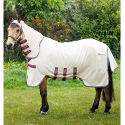 Cobertura integral Horseware Rambo hoody Pônei 0g Cobertura integral Horseware Rambo hoody Pônei 0g