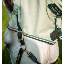 Cobertura integral Horseware Rambo Hoody XL 0g Verde / sálvia