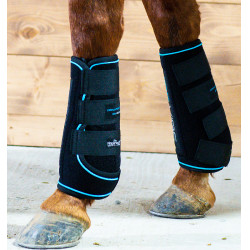 Guêtres massantes Horseware Ice-Vibe