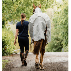 Capa anti-moscas Horseware Rambo Protector Capa anti-moscas Horseware Rambo Protector