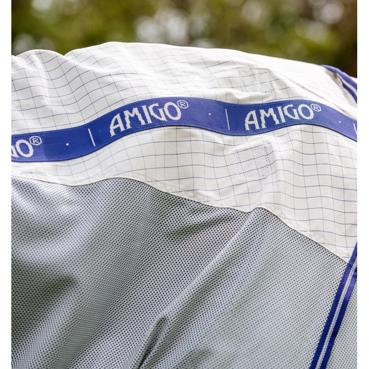 Capa anti-moscas Horseware Amigo Airflow 0g Capa anti-moscas Horseware Amigo Airflow 0g