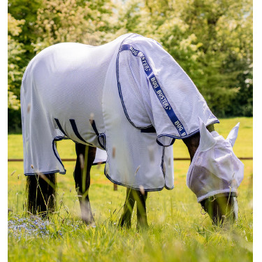 Capa anti-moscas Horseware Amigo Bug Buster Lavanda / azul atlântico Violeta Capa anti-moscas Horseware Amigo Bug Buster Lavanda / azul atlântico Violeta