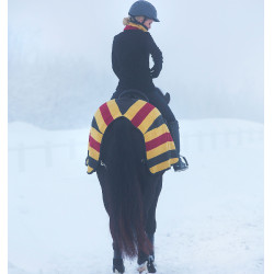 Cobre-rins Horseware Rambo polar 0g Ouro branco