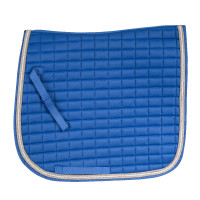 Almofada de sela de dressage Horze Windsor Azul Almofada de sela de dressage Horze Windsor Azul