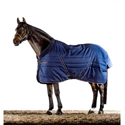 Cobertura de estábulo Horseware Rambo® Cosy 100g Marinho / bordô Azul
