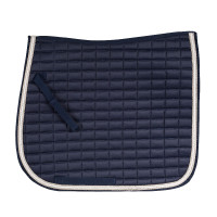 Almofada de sela de dressage Horze Windsor Azul Almofada de sela de dressage Horze Windsor Azul