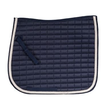 Almofada de sela de dressage Horze Windsor Azul escuro